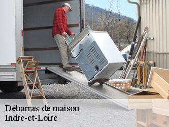 Débarras de maison Indre-et-Loire 