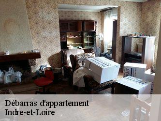 Débarras d'appartement Indre-et-Loire 