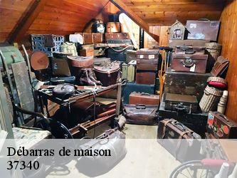 Débarras de maison  37340