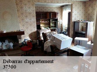 Débarras d'appartement  37500