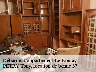 Débarras d'appartement  37110