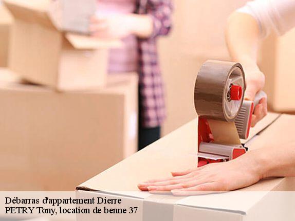 Débarras d'appartement  dierre-37150 PETRY Tony, location de benne 37