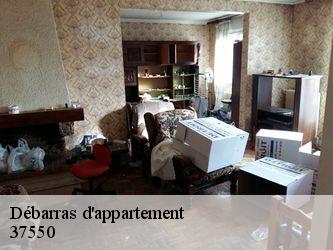 Débarras d'appartement  37550