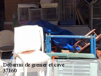 Débarras de grenier et cave  37160