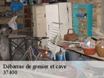 Débarras de grenier et cave  37400