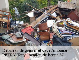 Débarras de grenier et cave  37400