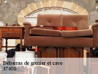 Débarras de grenier et cave  37400