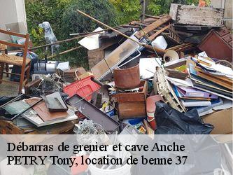 Débarras de grenier et cave  37500