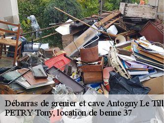 Débarras de grenier et cave  37800