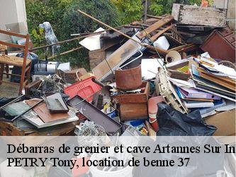 Débarras de grenier et cave  37260