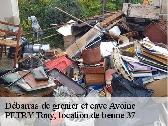 Débarras de grenier et cave  37420