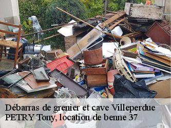 Débarras de grenier et cave  37260