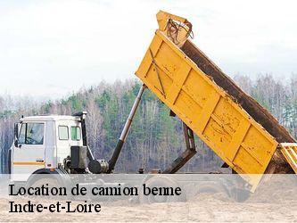 Location de camion benne Indre-et-Loire 