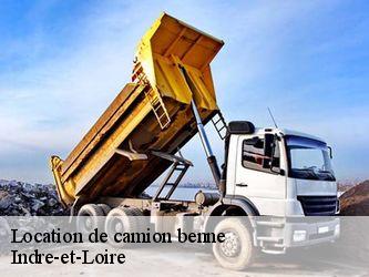 Location de camion benne Indre-et-Loire 