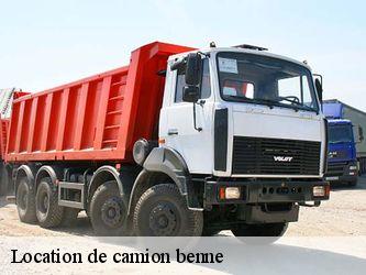 Location de camion benne Indre-et-Loire 