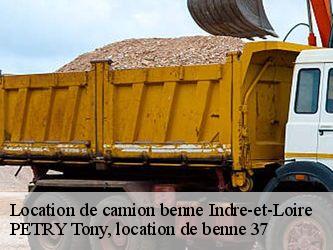 Location de camion benne Indre-et-Loire 