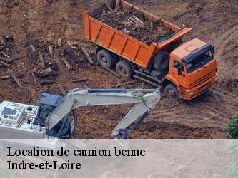 Location de camion benne Indre-et-Loire 