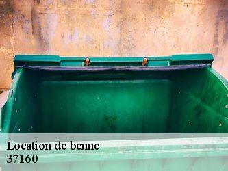 Location de benne  37160