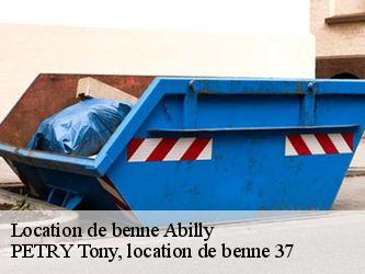 Location de benne  37160