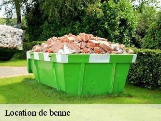 Location de benne  37400