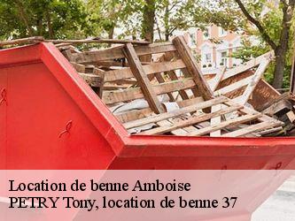 Location de benne  37400