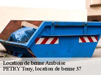 Location de benne  37400