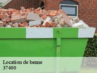 Location de benne  37400