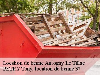 Location de benne  37800