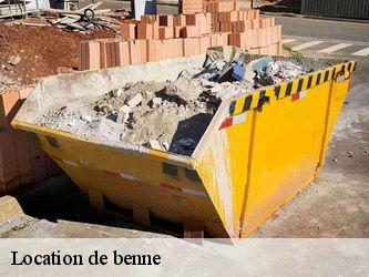 Location de benne  37800