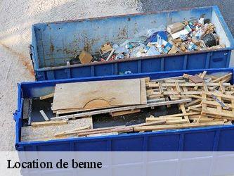 Location de benne  37260