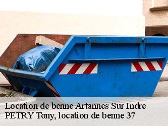 Location de benne  37260