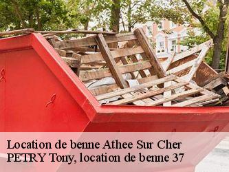 Location de benne  37270