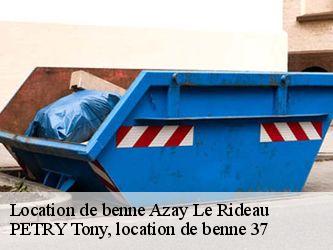 Location de benne  37190