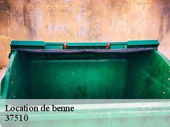 Location de benne  37510