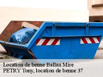 Location de benne  37510