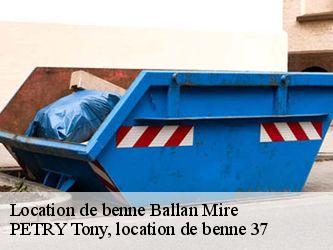 Location de benne  37510