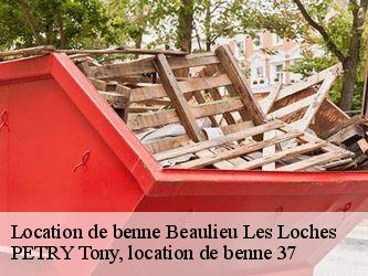 Location de benne  37600