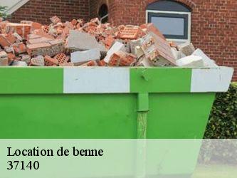 Location de benne  37140