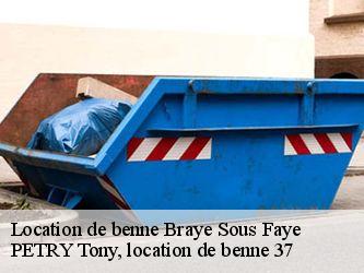 Location de benne  37120