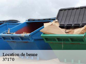 Location de benne  37170