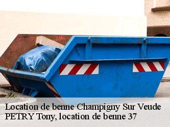 Location de benne  37120