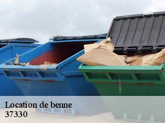 Location de benne  37330