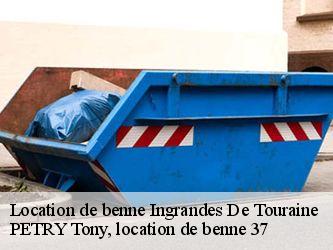 Location de benne  37140