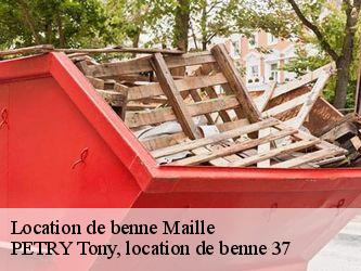 Location de benne  37800