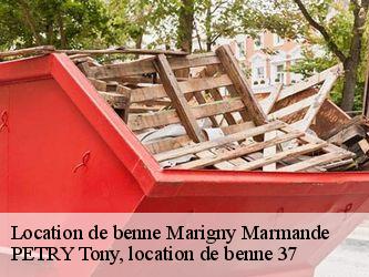 Location de benne  37120