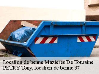 Location de benne  37130