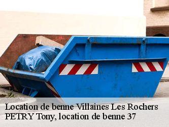 Location de benne  37190