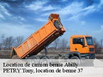 Location de camion benne  37160