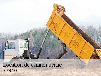 Location de camion benne  37340