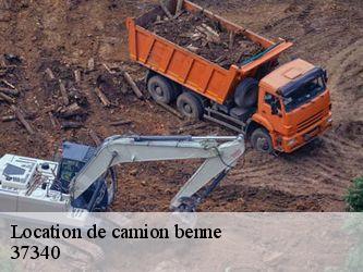 Location de camion benne  37340